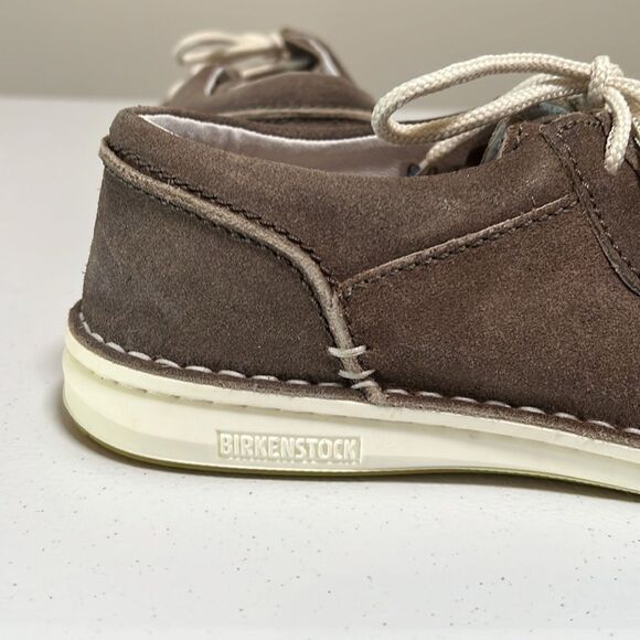 New Birkenstock Pasadena Suede Moccasin Shoes - Picture 6 of 9